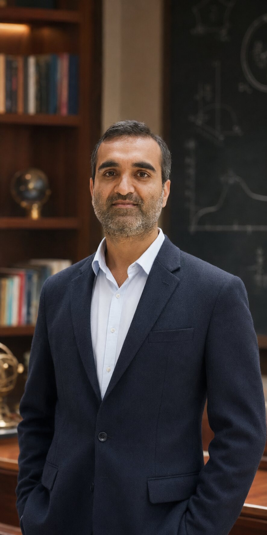 Kunal Jha, Physics HOD